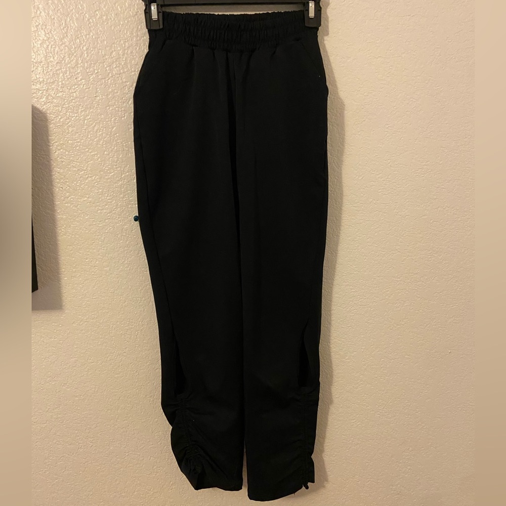 fiver dancewear black pants
